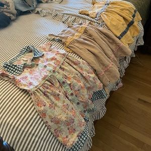 Matilda Jane dresses lot size 4